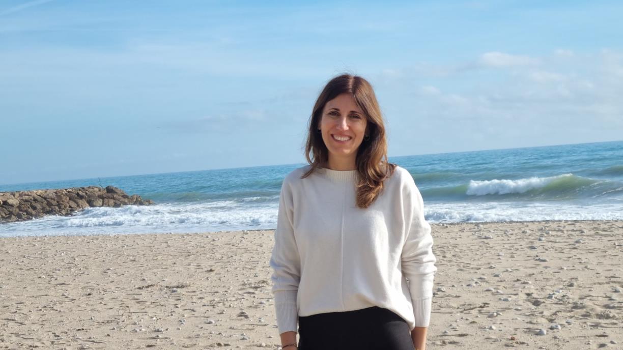 La professora Judith Barbacil Mestres. Eix