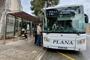 Junts Impulsem reclama busos llançadora per unir tots els municipis del Garraf i Cunit amb els hospitals del CSAPG. ACN