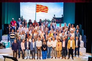 Junts incorpora nou candidats de la Vegueria Penedès a les llistes del 29-N al Congrés i al Senat. Junts