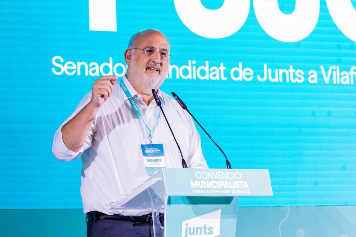Junts reuneix 600 càrrecs municipals a Vilafranca per preparar les eleccions de 2027. Junts