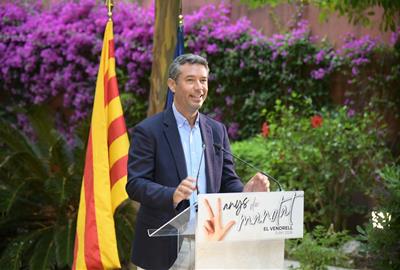 Kenneth Martínez. Ajt. del Vendrell