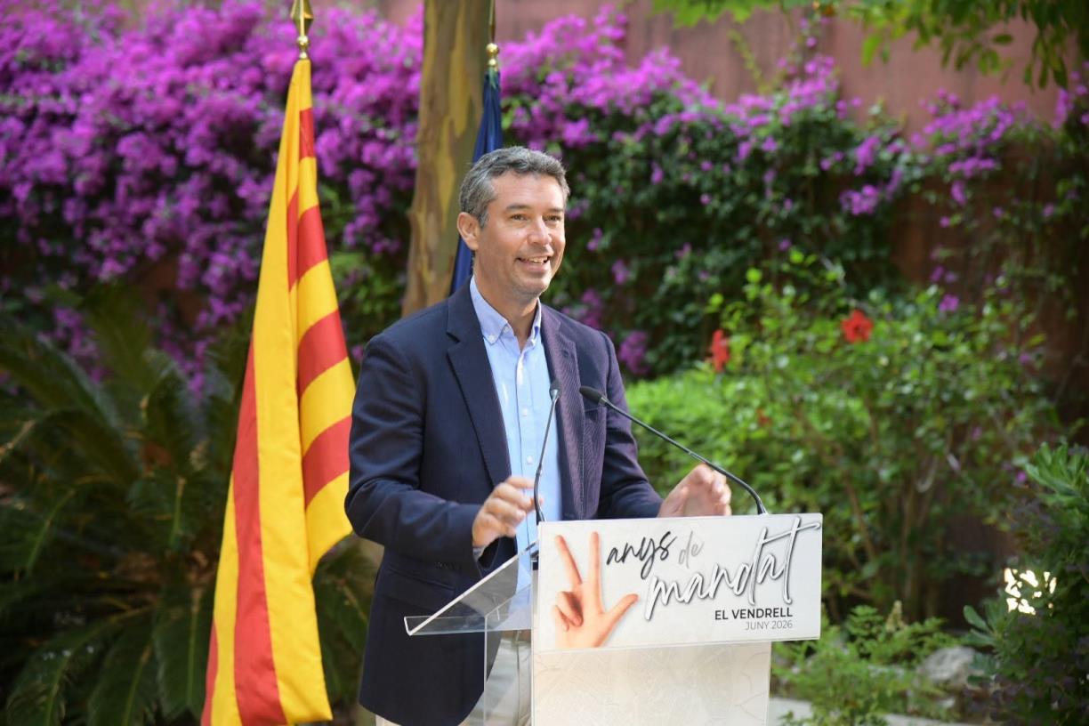 Kenneth Martínez. Ajt. del Vendrell