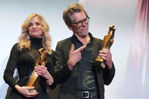 Kevin Bacon i Kyra Sedgwick reben el Gran Premi Honorífic del Festival de Sitges. ACN