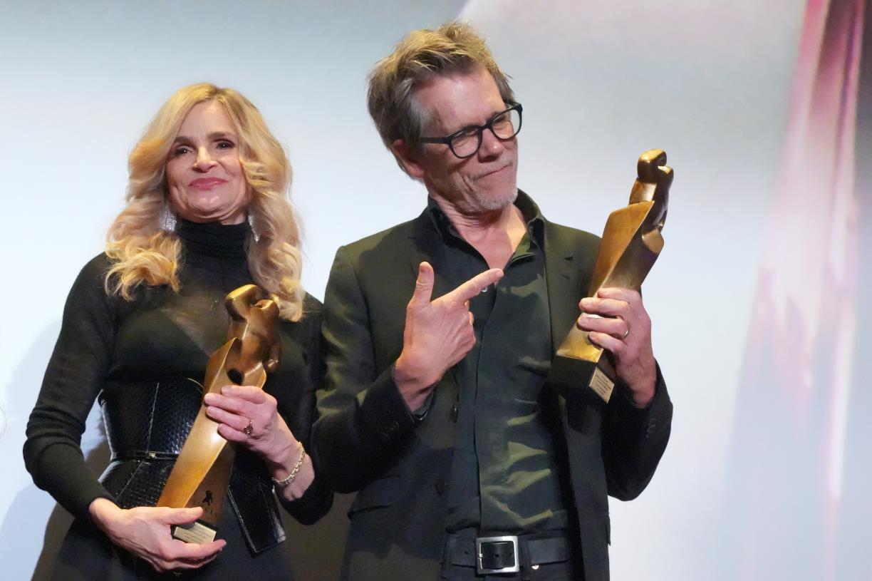 Kevin Bacon i Kyra Sedgwick reben el Gran Premi Honorífic del Festival de Sitges. ACN
