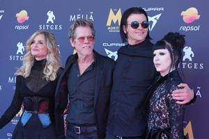 Kevin Bacon i Kyra Sedgwick reben el Gran Premi Honorífic del Festival de Sitges