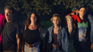 Kevin Bacon, Kyra Sedgwick i el seu fill, Travis Bacon, visitaran el Festival de Sitges per presentar 'Family movie'. EIX