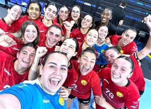 KH-7 Granollers Atletic – MGC Mútua Handbol Ribes. CH Ribes