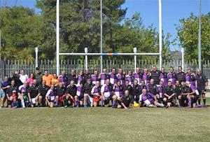 King’s Pebrots - Arrasate Rugby Taldea. Eix