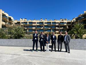 Kronos Homes presenta Dune a Cubelles, un nou residencial en primera línia de mar
