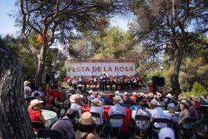 La 28a Festa de la Rosa a la Pineda de la Vilanoveta