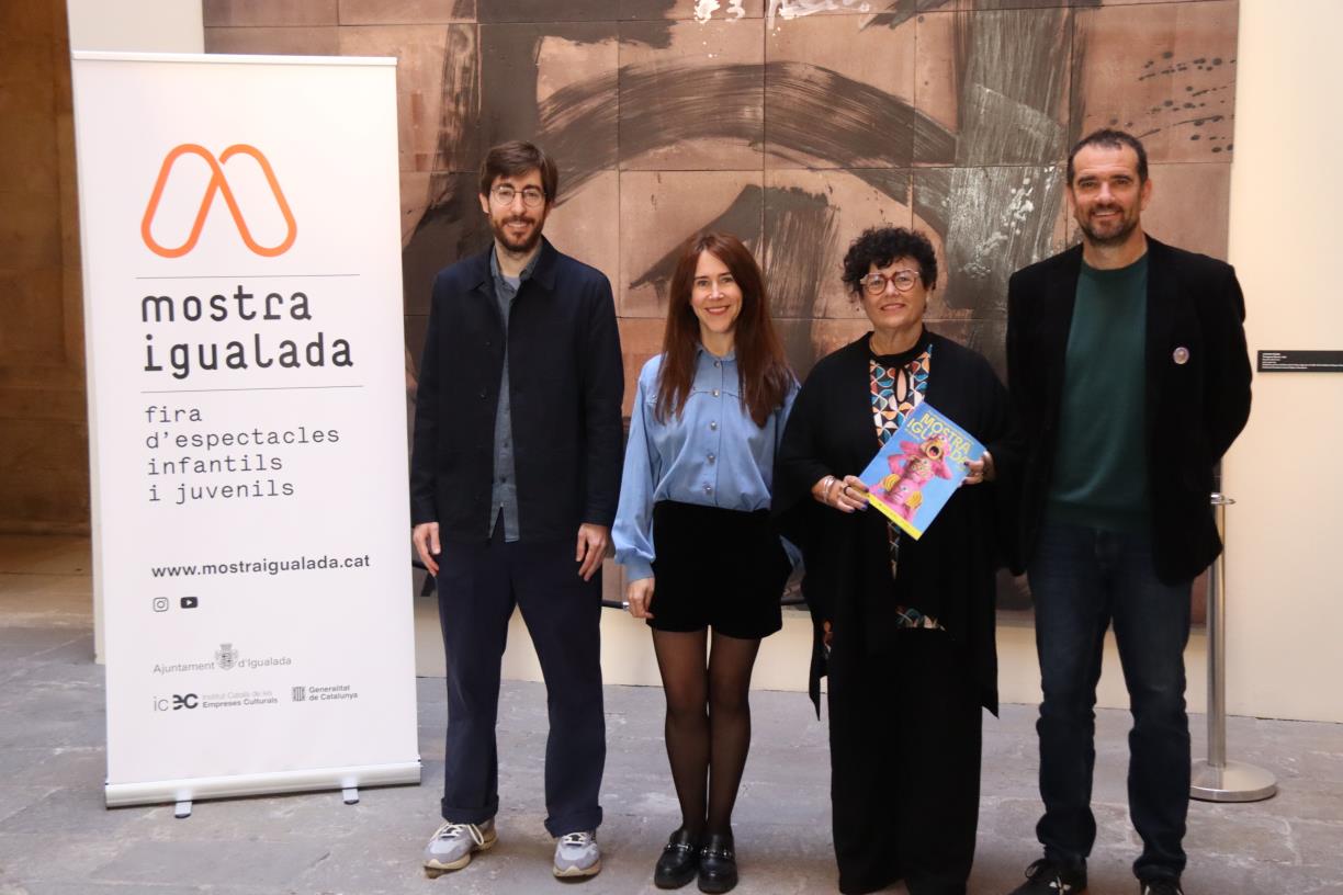 La 37a edició de la Mostra Igualada oferirà 41 espectacles de 39 companyies. ACN