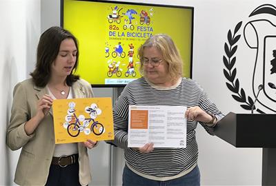 La 82a Festa de la Bicicleta del Vendrell arriba amb novetats especials pel pas del Tour. Ajuntament del Vendrell