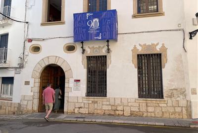 La Biblioteca Santiago Rusiñol celebra 90 anys com a referent cultural de Sitges. Ajuntament de Sitges