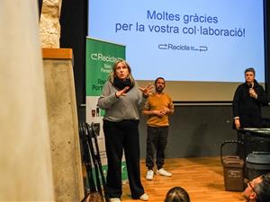 La Bisbal del Penedès duplica la recollida selectiva i supera el 41% durant el primer semestre. Ajuntament de la Bisbal