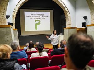 La Bisbal del Penedès impulsa els Pressupostos Participatius amb 80.000 € destinats a projectes ciutadans. Ajuntament de la Bisbal