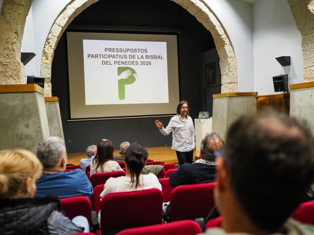 La Bisbal del Penedès impulsa els Pressupostos Participatius amb 80.000 € destinats a projectes ciutadans. Ajuntament de la Bisbal