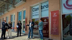 La Cambra de Comerç de Barcelona inaugura la nova seu del Garraf a l’edifici Neàpolis de Vilanova. Cambra de Comerç