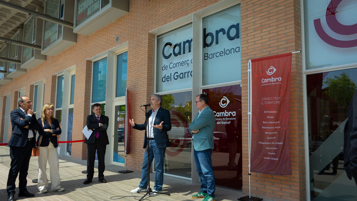 La Cambra de Comerç de Barcelona inaugura la nova seu del Garraf a l’edifici Neàpolis de Vilanova. Cambra de Comerç
