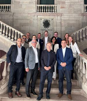 La Cambra de Comerç es reuneix amb empreses de l’Alt Penedès per abordar els reptes econòmics del territori. Cambra de Comerç