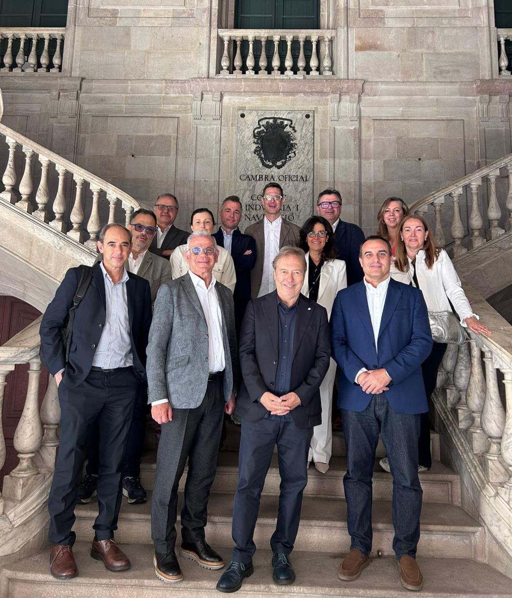 La Cambra de Comerç es reuneix amb empreses de l’Alt Penedès per abordar els reptes econòmics del territori. Cambra de Comerç