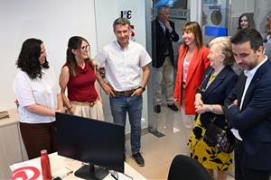 La Cambra de Tarragona s’instal·la al Baix Penedès amb una nova OGE al Vendrell. Ajuntament del Vendrell