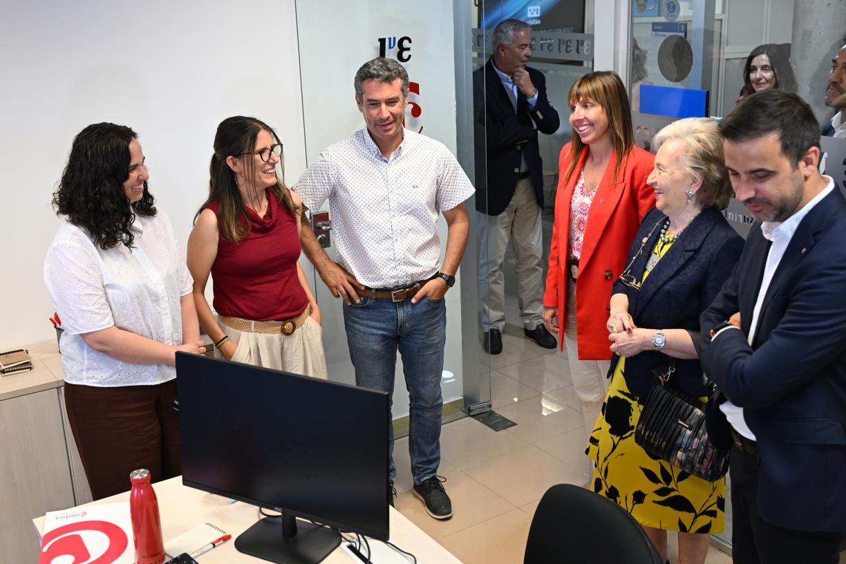 La Cambra de Tarragona s’instal·la al Baix Penedès amb una nova OGE al Vendrell. Ajuntament del Vendrell