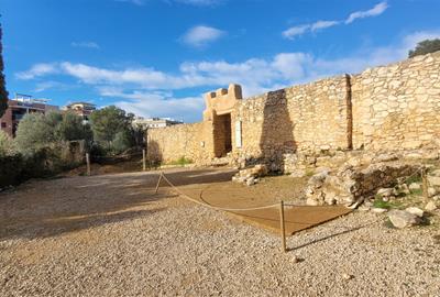 La Ciutadella Ibèrica de Calafell tindrà un nou pont per connectar-la amb el Passeig Marítim. Ajuntament de Calafell