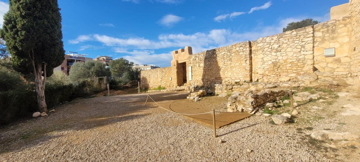 La Ciutadella Ibèrica de Calafell tindrà un nou pont per connectar-la amb el Passeig Marítim. Ajuntament de Calafell