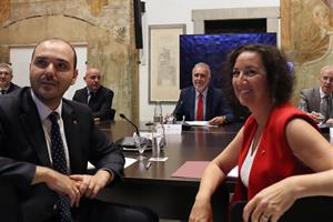 La Comissió Bilateral Estat-Generalitat donarà dimecres llum verda al tren orbital. ACN