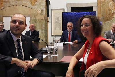La Comissió Bilateral Estat-Generalitat donarà dimecres llum verda al tren orbital. ACN
