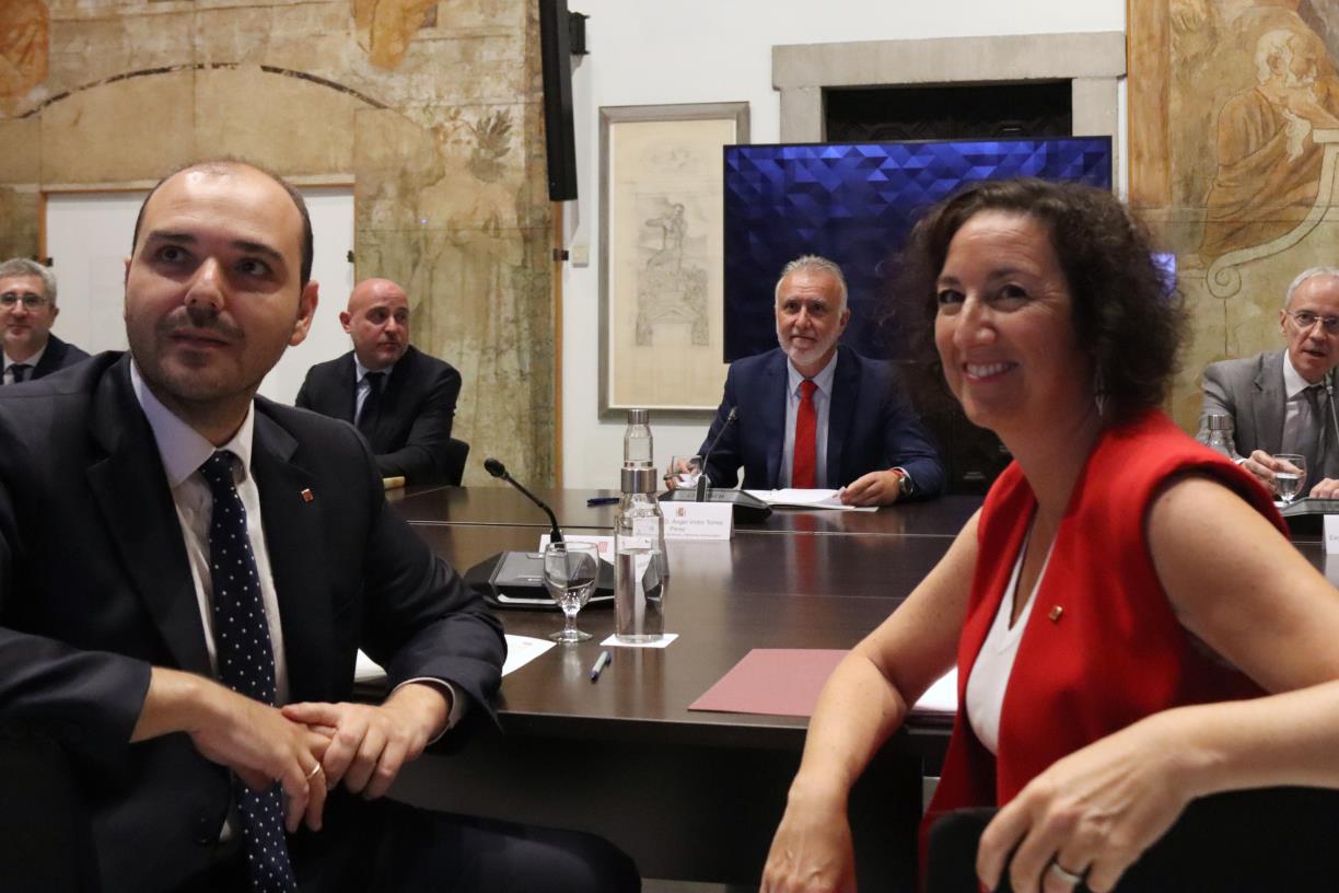 La Comissió Bilateral Estat-Generalitat donarà dimecres llum verda al tren orbital. ACN