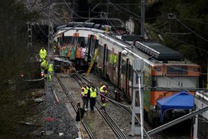 La Comissió d'Investigació apunta que el tren de Gelida només va tenir 5 segons per frenar abans de xocar amb el mur. ACN
