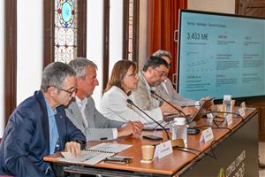 La consellera de Territori, Habitatge i Transició Ecològica, Sílvia Paneque, ha presentat aquest dimarts les inversions previstes pel seu departament 