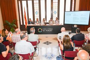 La consellera de Territori, Habitatge i Transició Ecològica, Sílvia Paneque, ha presentat aquest dimarts les inversions previstes pel seu departament 