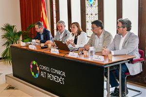 La consellera de Territori, Habitatge i Transició Ecològica, Sílvia Paneque, ha presentat aquest dimarts les inversions previstes pel seu departament 
