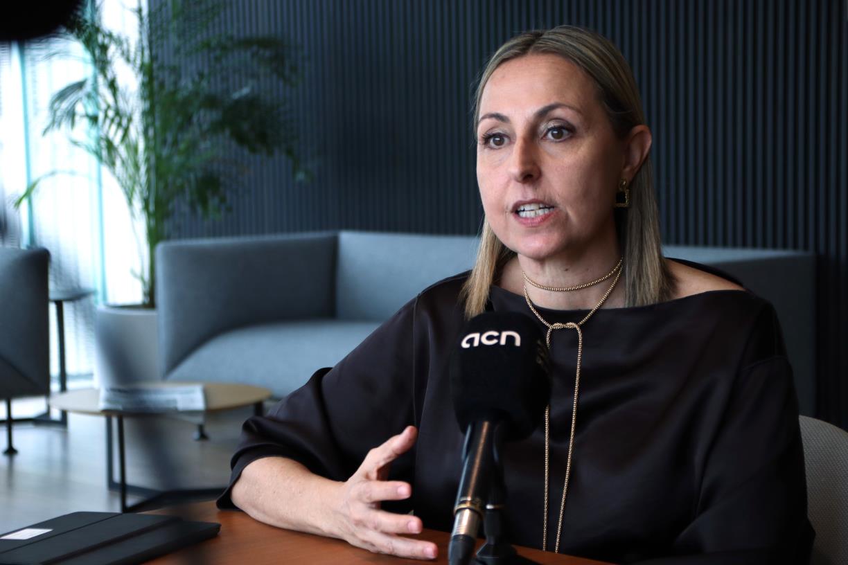 La consellera d'Igualtat i Feminisme, Eva Menor. ACN