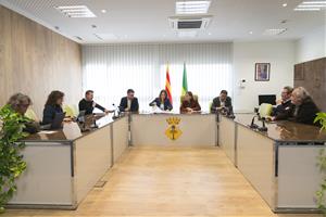 La consellera Paneque analitza amb alcaldes i alcaldesses del Penedès millores de mobilitat i mesures de descarbonització a la comarca
