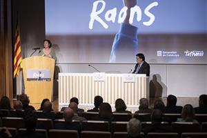 La consellera Romero defensa a Vilafranca del Penedès el nou model de finançament. Generalitat de Catalunya