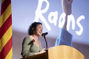 La consellera Romero defensa a Vilafranca del Penedès el nou model de finançament