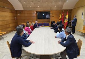 La Cònsol General de la Xina a Barcelona visita l’Arboç per reforçar vincles culturals i econòmics