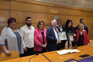La Cònsol General de la Xina a Barcelona visita l’Arboç per reforçar vincles culturals i econòmics