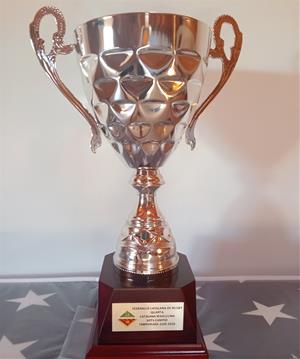 La copa de sotscampió de la Quarta Catalana sènior 2025-26. Eix