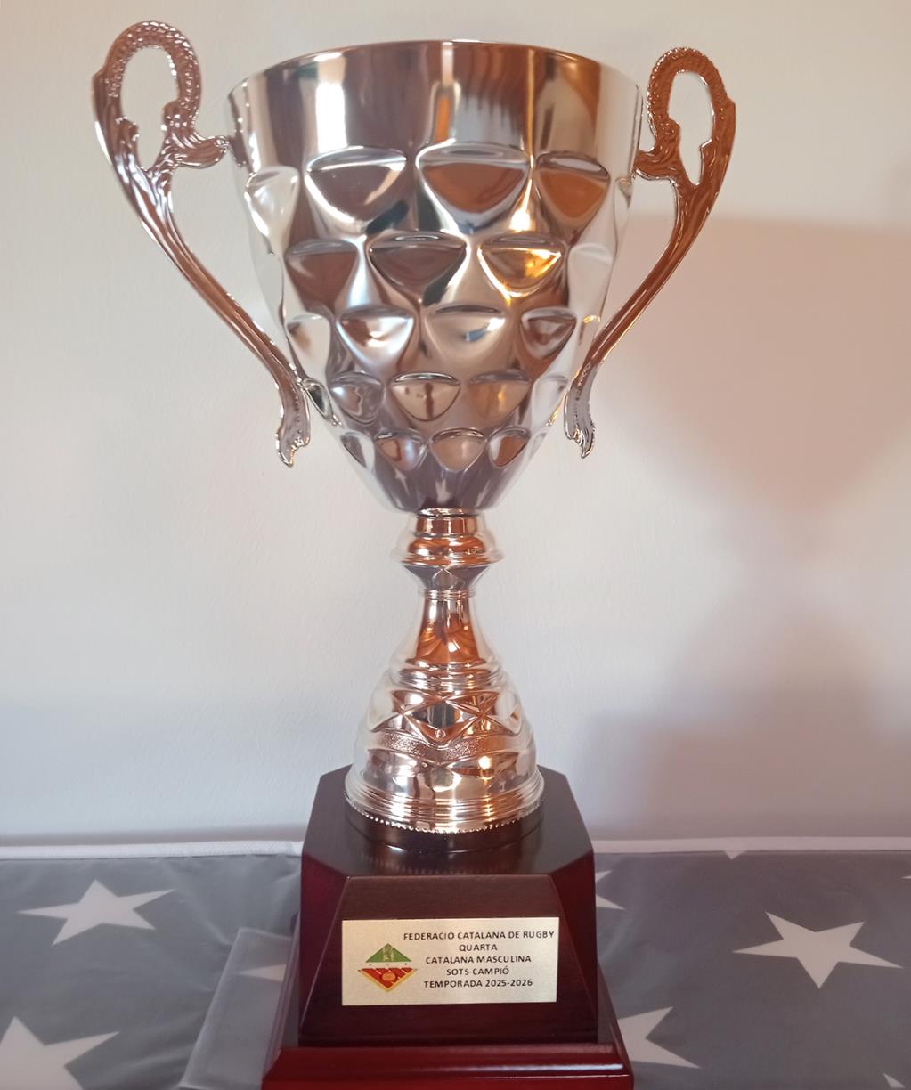 La copa de sotscampió de la Quarta Catalana sènior 2025-26. Eix
