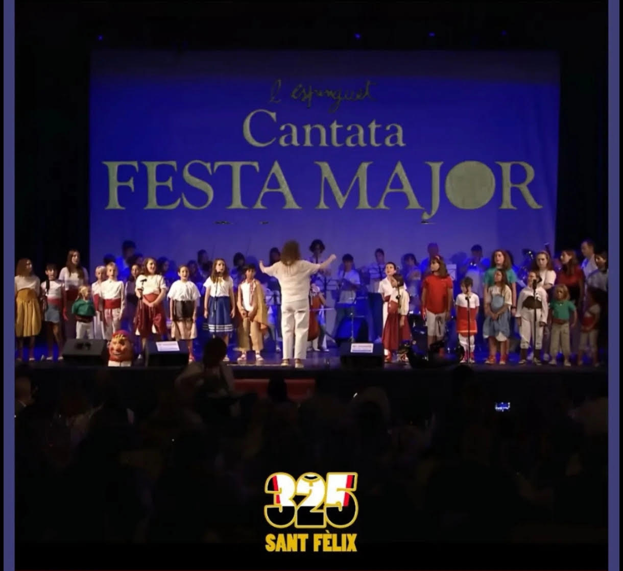 La Coral Infantil l’Espinguet crida infants i joves per recuperar la Cantata de la Festa Major. EIX