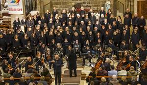 La Coral Levare de Sant Pere de Ribes. Eix