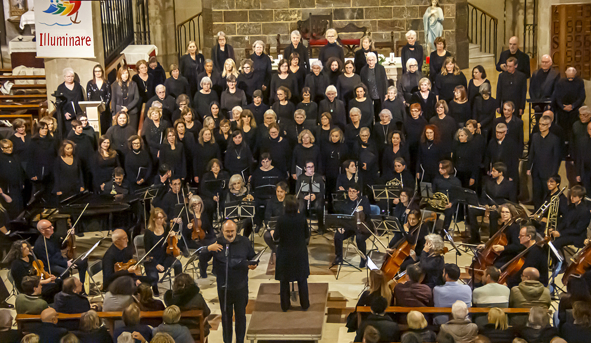 La Coral Levare de Sant Pere de Ribes. Eix