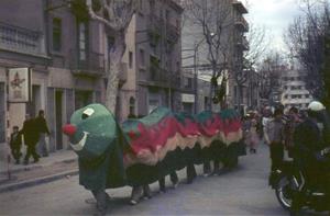 La Cuca de la Geltrú tornarà als carrers mig segle després del seu naixement. EIX
