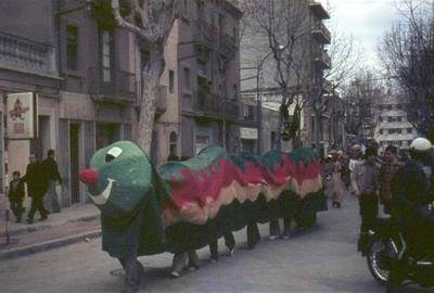 La Cuca de la Geltrú tornarà als carrers mig segle després del seu naixement. EIX
