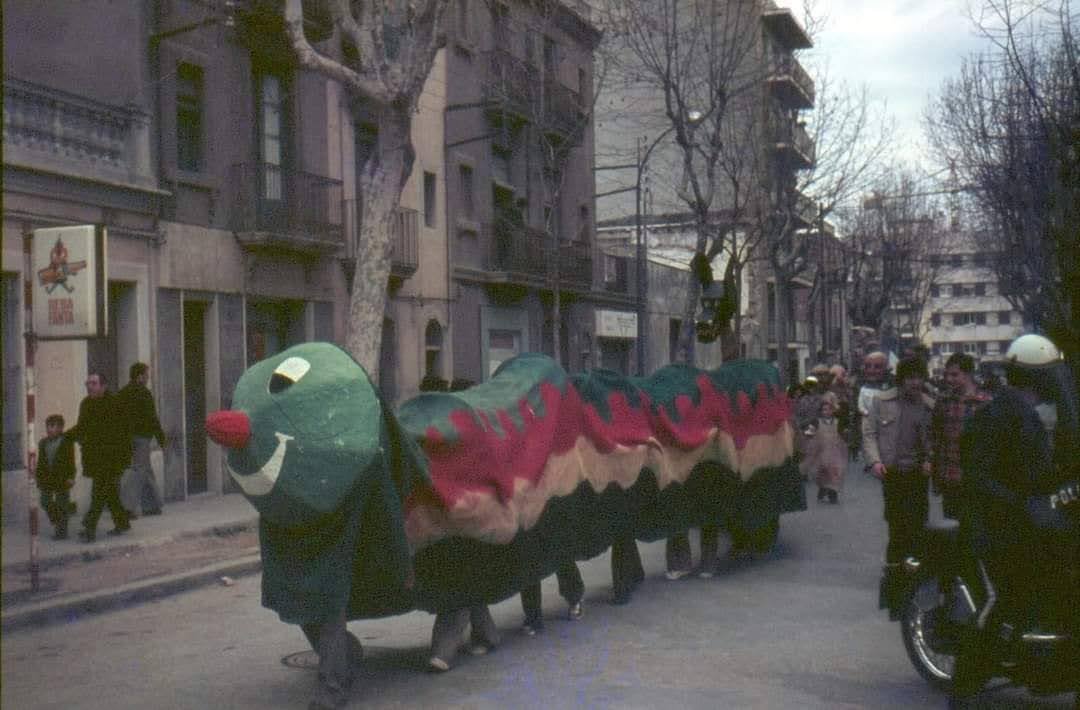 La Cuca de la Geltrú tornarà als carrers mig segle després del seu naixement. EIX
