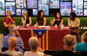 La cultura popular de Vilafranca s'uneix per reivindicar una festa oberta i rebutjar els discursos d'odi